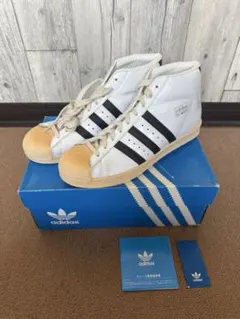 70s adidas AMERICANA ハイ ビンテージ - メルカリ