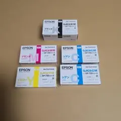 EPSON GP-730シリーズ インクカートリッジ 3色セット EPSON GP-730シリーズ インクカートリッジ 3色セット(未使用) - メルカリ