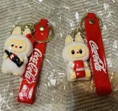 ラブブキーホルダー２個セット