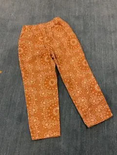 BREEZE バンダナ柄　シェフパンツ 120