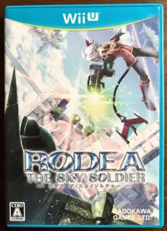 【良品】wiiu ロデア・ザ・スカイソルジャー