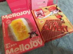 Mellojoy ピザ 大満足 焼き餅 未開封 とろんスクイーズ