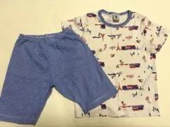 【ズボンのみ未使用】プチバトー 半袖パジャマ 104cm 4ans 上下セットのサムネイル
