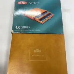 ふ*く様 【美品・レア】DERWENT パステルペンシル 90色セット木箱入り