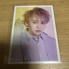 超特急　生写真　シューヤ　8号車の日