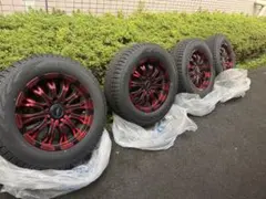 ロクサーニ バトルシップリミテッドレッド16インチ4本セット み