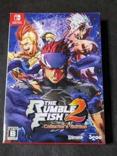 ザ・ランブルフィッシュ2 コレクターズエディション Switch版