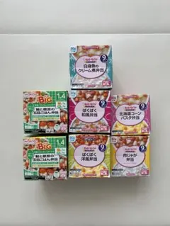 離乳食セット 6種類 7点