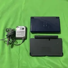 ニンテンドーDS Lite ネイビー 本体とACアダプター付き