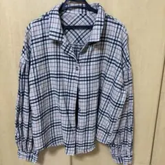 グレイル　チェックシャツ