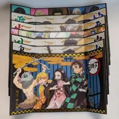 開封 未使用 鬼滅の刃 ミニ 屏風 コレクション ７コ セット まとめ売り