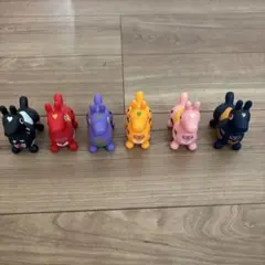 RODY エヴァンゲリオンコラボ　6体セット