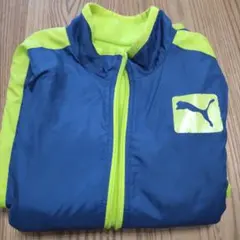 リバーシブル フリースジャケット