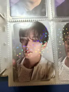 セブチ　SEVENTEEN ミンギュ　heaven 特典　トレカ