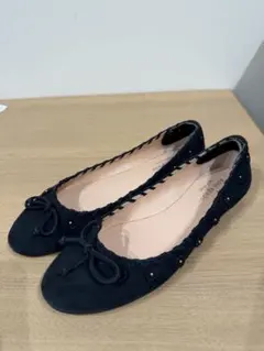 kate spade new york フラットシューズ ネイビーのサムネイル