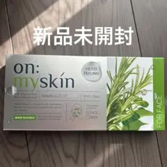 on: myskin オーマイスキン ハーブピーリング 4ml x 8個