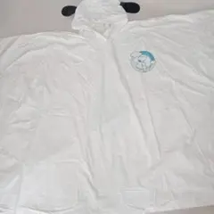 USJ残1点/SNOOPY フード付きレインポンチョ/６歳-大人対応/使用数時間