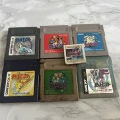 ポケットモンスター ソフト 6本セット+α