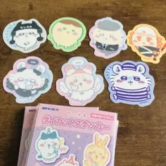 ちいかわ ダイカットステッカーセット モモンガ カニちゃん 他…