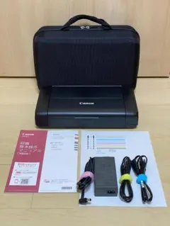 キャノン動作品 美品印刷枚数＝50枚モバイルプリンターTR153ノズル正常動作