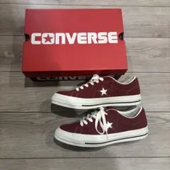CONVERSE ONE STAR SUEDE 27.5cmのサムネイル