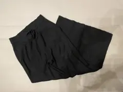 ウォッシャブルニットリブパンツ　ブラック XL ユニクロ