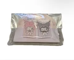サンリオ　マイメロ　クロミ　回転式クリップ　新品未開封品