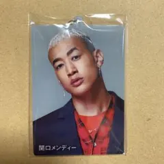 関口メンディー フォトキーホルダー フォトキー