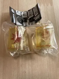 塔の上のラプンツェル　ランタンキーチェーン　2個セット　パスカル　王国の紋章