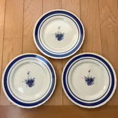 【匿名配送】皿　３枚　花柄