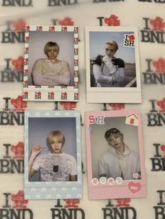 BOYNEXTDOOR popup インスタントフォト ソンホ チェキ MD - メルカリ