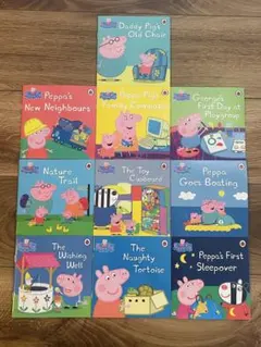 Peppa Pig 英語絵本セット 10冊