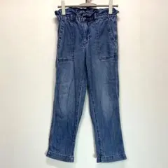 GAP DENIM   デニムパンツ (XXL  14〜16)  ウエストフリル