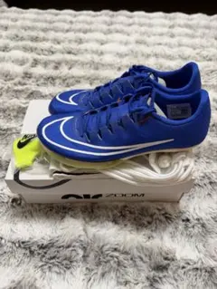 激レア‼️NIKEマックスフライ1 の青25.5cm! NIKEマックスフライ25 5カラー 青 陸上短距離スパイク｜Yahoo!フリマ
