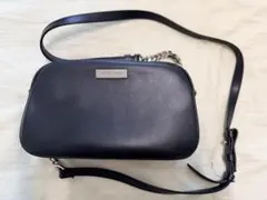 sergio rossi 黒ショルダーバッグのサムネイル