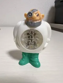 チュッパチャプスおまけ◾️チュッパサプライズ【ドクターXの実験室】フィギュア