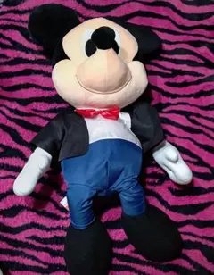 【新品】ミッキーマウス おめかし超超BIGぬいぐるみ