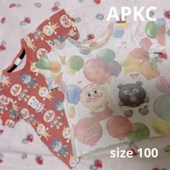 アンパンマン Tシャツ 100cm 2点セット