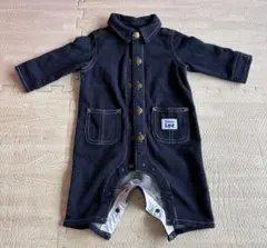Lee ネイビー ロンパース　50〜60㎝