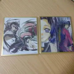 【鬼滅の刃】アクリル色紙 胡蝶しのぶ＆冨岡義勇セット