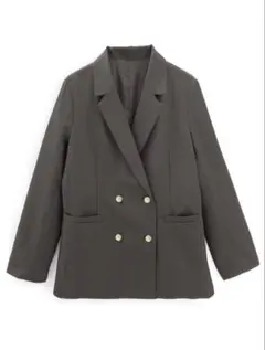 GRL ダブルボタンテーラードジャケット[al275]