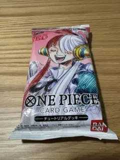 ONE PIECEカードゲーム映画入場者特典チュートリアルデッキウタワンピースのサムネイル
