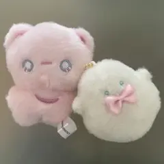 ムーンフレンズ テディ　見かくにんせいぶつ　ふわわ　おしゃれ　ぬいぐるみ　ガチャ