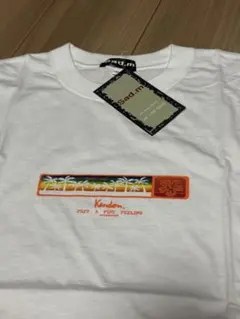 Sad.m ホワイト Tシャツ Kandon