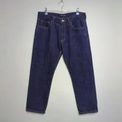 ★日本製 mizuiro ind テーパード デニムパンツのサムネイル