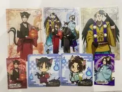 進撃の巨人　あやかしプリンセスカフェ　ポストカード　コースター　プロマイドカード