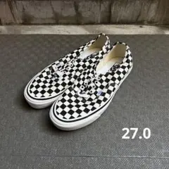 【新品未使用】VANS Anaheim Authentic 44DX チェッカー