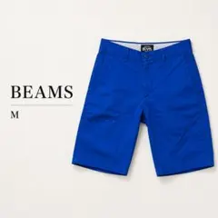 BEAMS ビームス M ハーフパンツ ショートパンツ ブルー メンズのサムネイル