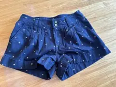 星柄　短ズボン　Sサイズ