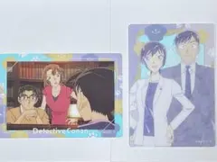 名探偵コナン オーロラクリアカード 佐藤美和子 高木渉 工藤有希子 工藤優作